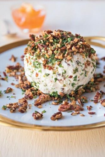 Cheese balls are back. How to make this classic party dish cool again